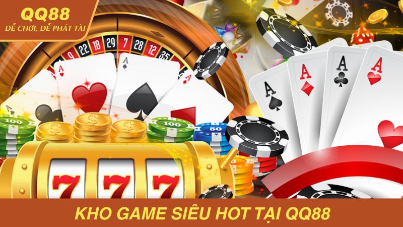 Kho game hấp dẫn, phong phú