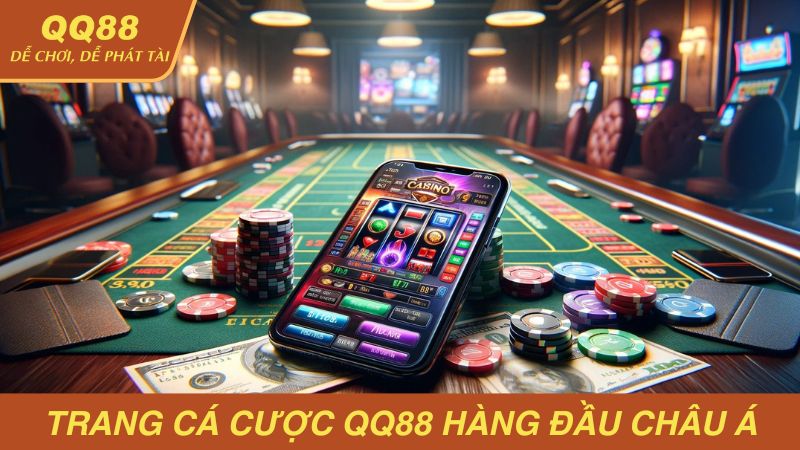 QQ88 - nền tảng giải trí đa năng tại châu Á